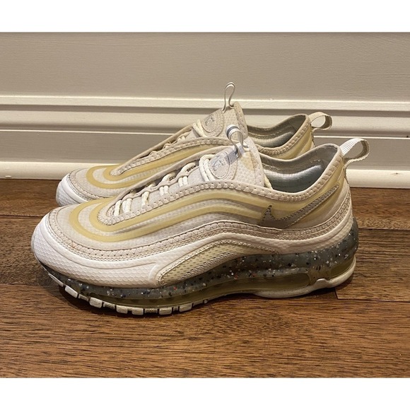 Nike Other - Size 8 - Nike Air Max Terrascape 97 White Light Iron Ore Mens Shoes